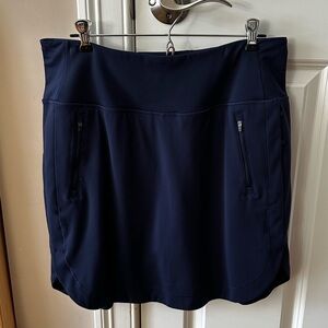 Athleta Navy Skort size L
